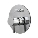 Lacava 15PB2.L.R-A-PN Cigno Polished Nickel - Stellar Hardware and Bath 