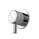 Lacava 15D2.L.R-A-NI Cigno Brushed Nickel - Stellar Hardware and Bath 