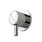 Lacava 15D2.L.R-A-PN Cigno Polished Nickel - Stellar Hardware and Bath 