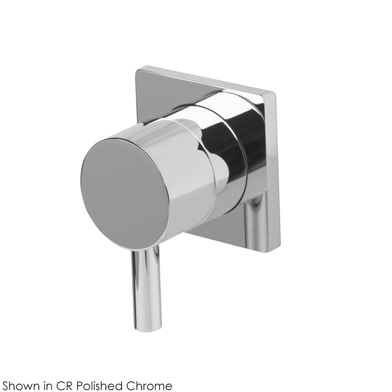 Lacava 15D2.L.S-A-PN Cigno Polished Nickel - Stellar Hardware and Bath 