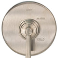 Astor - 3-923TR 1/2" Round Thermostatic Trim Plate with Handle - Stellar Hardware and Bath 