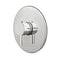 Lacava 15TH0.L.R-A-NI Arch  Brushed Nickel - Stellar Hardware and Bath 