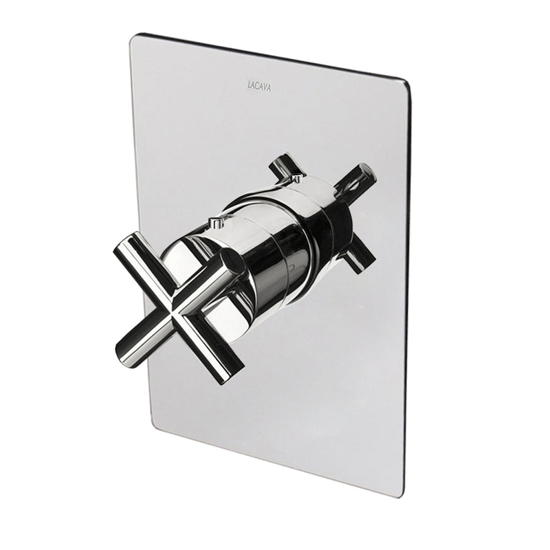 Lacava 15TH0.X.S-A-PN Cigno  Polished Nickel - Stellar Hardware and Bath 