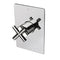 Lacava 15TH0.X.S-A-NI Cigno  Brushed Nickel - Stellar Hardware and Bath 