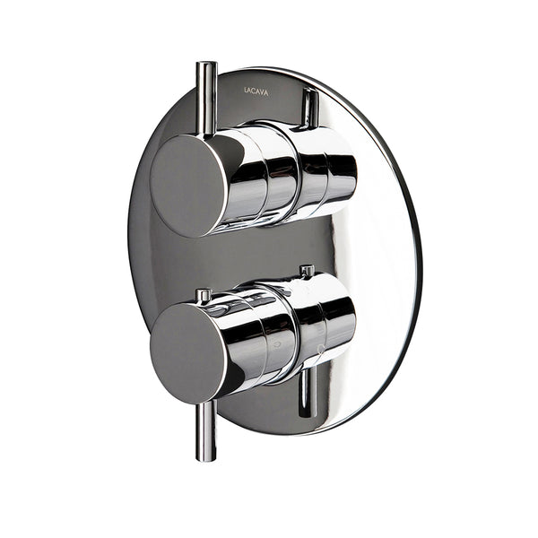 Lacava 15TH1.L.R-A-PN Arch  Polished Nickel - Stellar Hardware and Bath 