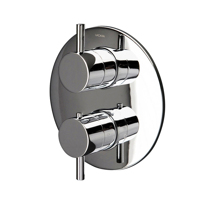 Lacava 15TH1.L.R-A-NI Arch  Brushed Nickel - Stellar Hardware and Bath 