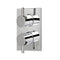 Lacava 15TH2.L.S-A-NI Arch  Brushed Nickel - Stellar Hardware and Bath 