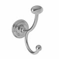 Miro - 1600-1660 Double Robe Hook - Stellar Hardware and Bath 