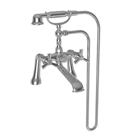 Miro - 1600-4272 Exposed Tub & Hand Shower Set - Deck Mount - Stellar Hardware and Bath 