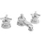 Miro - 1600 Widespread Lavatory Faucet - Stellar Hardware and Bath 