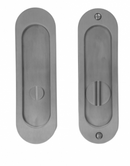 Linnea PL160R-ST Pocket Door Locks 160 mm - Stellar Hardware and Bath 