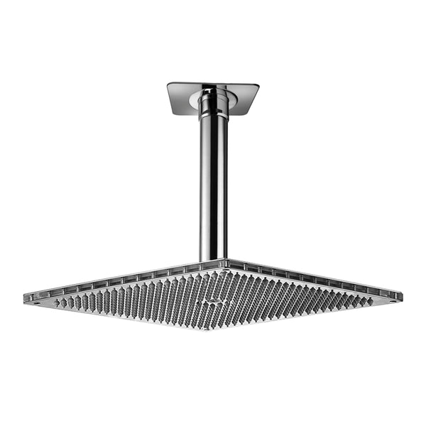 16" x 16" QUADRATO Rain Canopy - Stellar Hardware and Bath 