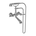 Miro - 1620-4283 Exposed Tub & Hand Shower Set - Wall Mount - Stellar Hardware and Bath 