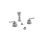 Miro - 1629 Bidet Set - Stellar Hardware and Bath 