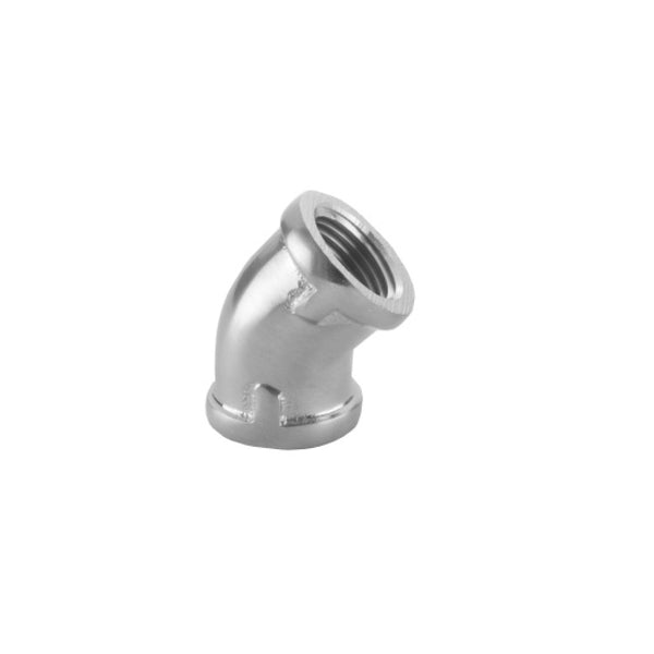 45° Elbow 1/2" NPT Fits IPS - Stellar Hardware and Bath 