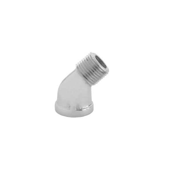 45° Street Elbow 1/2" NPT Fits IPS - Stellar Hardware and Bath 