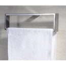 Cool Lines PL1366 
Platinum Towel Ring - Stellar Hardware and Bath 