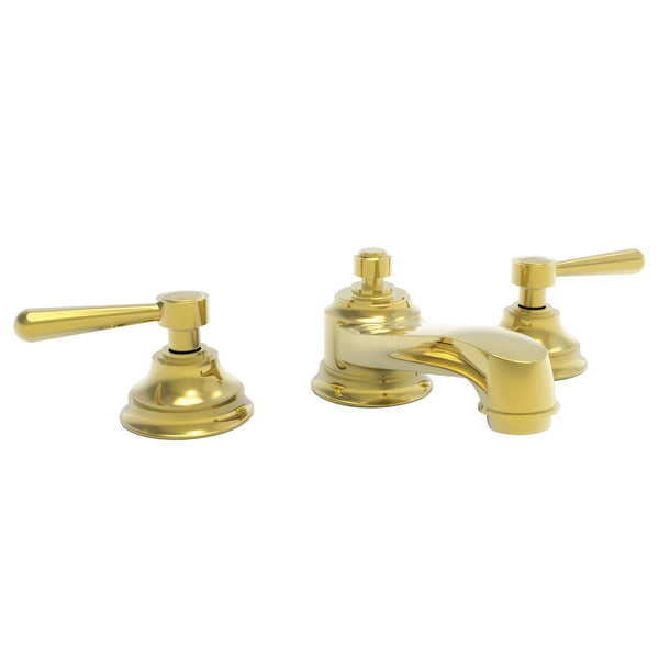 Newport Brass Astaire 1660 Widespread Lavatory Faucet - Stellar Hardware and Bath 