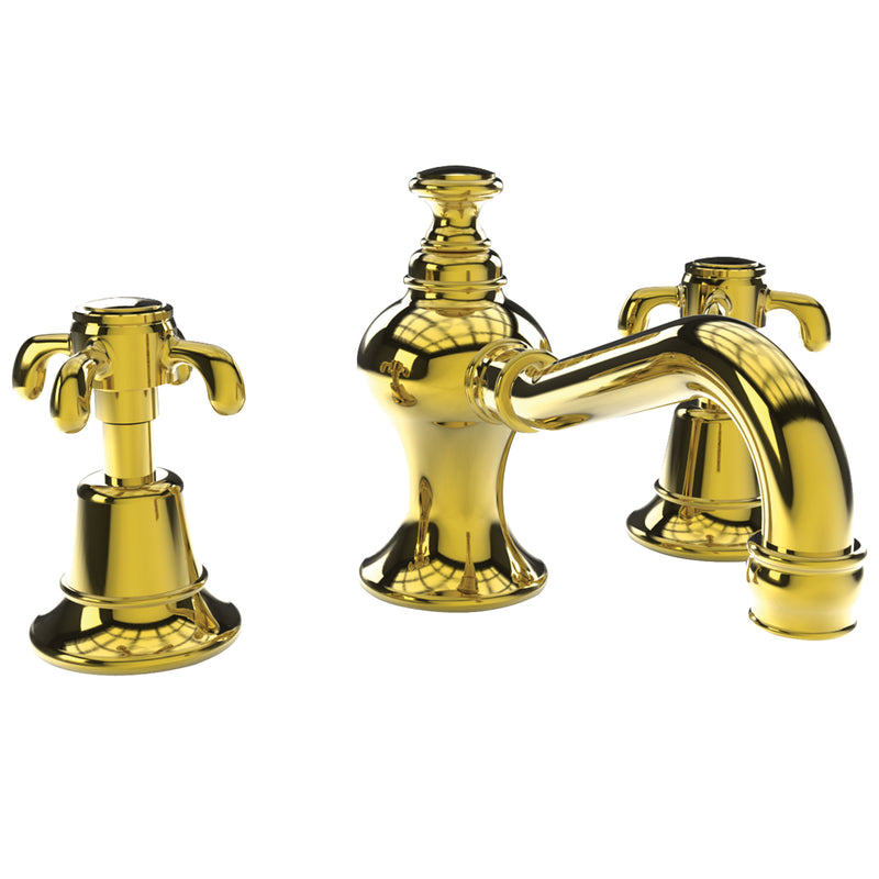 Newport Brass Virginia 1680 Widespread Lavatory Faucet - Stellar Hardware and Bath 