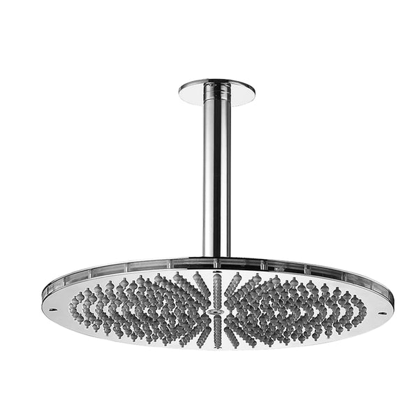 16" Diameter CIRCOLARE Rain Canopy - Stellar Hardware and Bath 