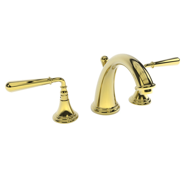 Newport Brass Bevelle 1740 Widespread Lavatory Faucet - Stellar Hardware and Bath 