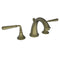 Newport Brass Bevelle 1740 Widespread Lavatory Faucet - Stellar Hardware and Bath 