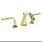 Newport Brass Bevelle 1740 Widespread Lavatory Faucet - Stellar Hardware and Bath 