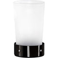 Cool Lines CSB107 
Crystal Steel Counter Top Tumbler/Holder - Stellar Hardware and Bath 