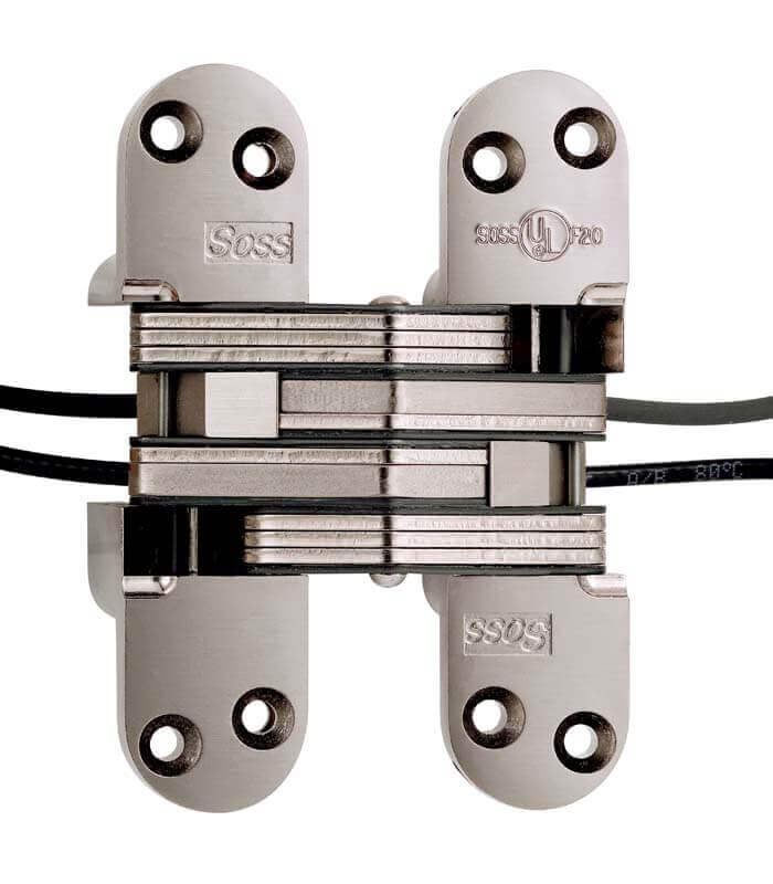 Soss  220PT Power Transfer Invisible Hinge - Stellar Hardware and Bath 