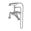 Victoria - 1760-4272 Exposed Tub & Hand Shower Set - Deck Mount - Stellar Hardware and Bath 