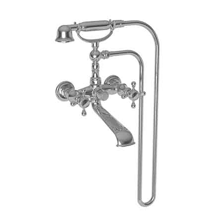 Victoria - 1760-4282 Exposed Tub & Hand Shower Set - Wall Mount - Stellar Hardware and Bath 