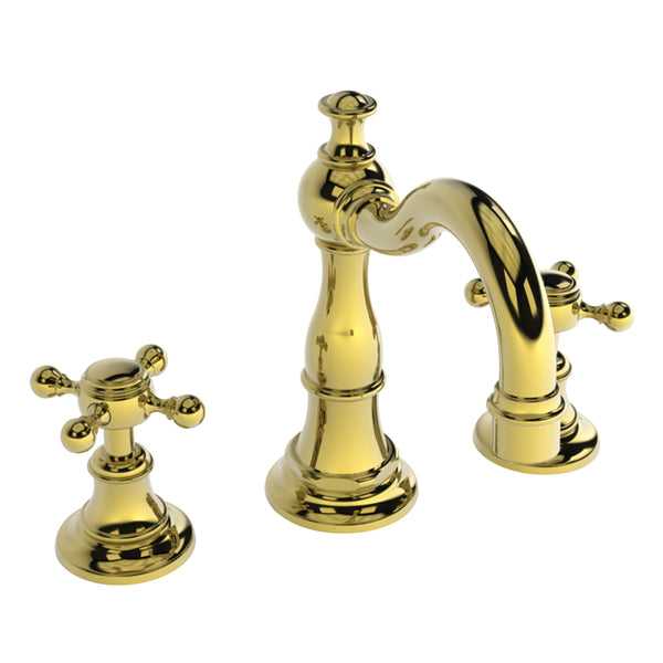 Newport Brass Victoria 1760 Widespread Lavatory Faucet - Stellar Hardware and Bath 