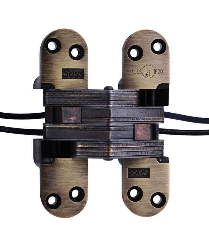 Soss  220PT Power Transfer Invisible Hinge - Stellar Hardware and Bath 