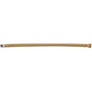 JACLO Flex Blonde (BLND) Decorative Cover Stainless Steel Braided 3/8" O.D. x 3/8" O.D. Male 20" Extension Supply Line - Stellar Hardware and Bath 