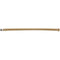 JACLO Flex Blonde (BLND) Decorative Cover Stainless Steel Braided 3/8" O.D. x 3/8" O.D. Male 20" Extension Supply Line - Stellar Hardware and Bath 