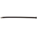 JACLO Flex Brunette (BRUN) Decorative Cover Stainless Steel Braided 3/8" O.D. x 3/8" O.D. Male 20" Extension Supply Line - Stellar Hardware and Bath 