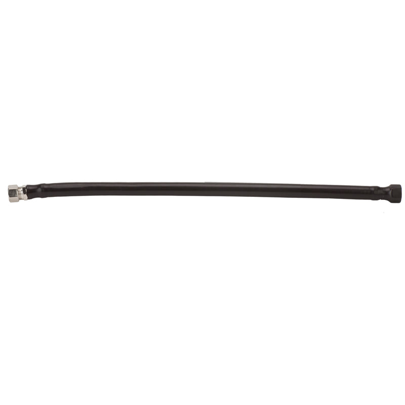 JACLO Flex Brunette (BRUN) Decorative Cover Stainless Steel Braided 3/8" O.D. x 3/8" O.D. Male 20" Extension Supply Line - Stellar Hardware and Bath 
