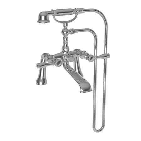 Victoria - 1770-4273 Exposed Tub & Hand Shower Set - Deck Mount - Stellar Hardware and Bath 