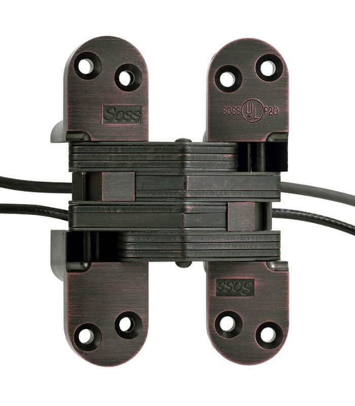 Soss  220PT Power Transfer Invisible Hinge - Stellar Hardware and Bath 