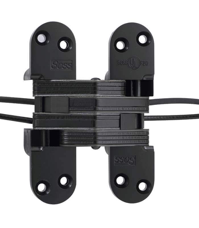 Soss  220PT Power Transfer Invisible Hinge - Stellar Hardware and Bath 