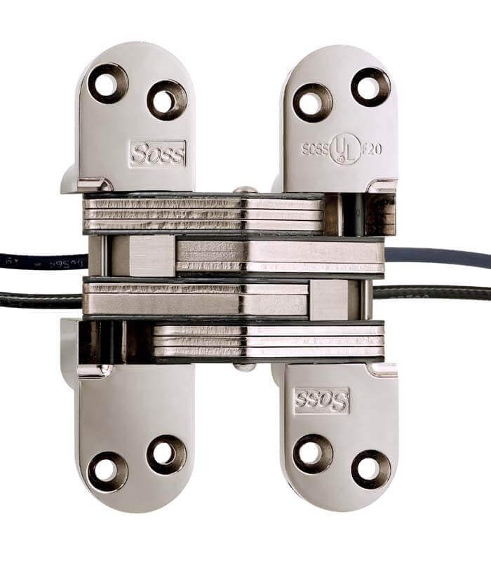 Soss  220PT Power Transfer Invisible Hinge - Stellar Hardware and Bath 