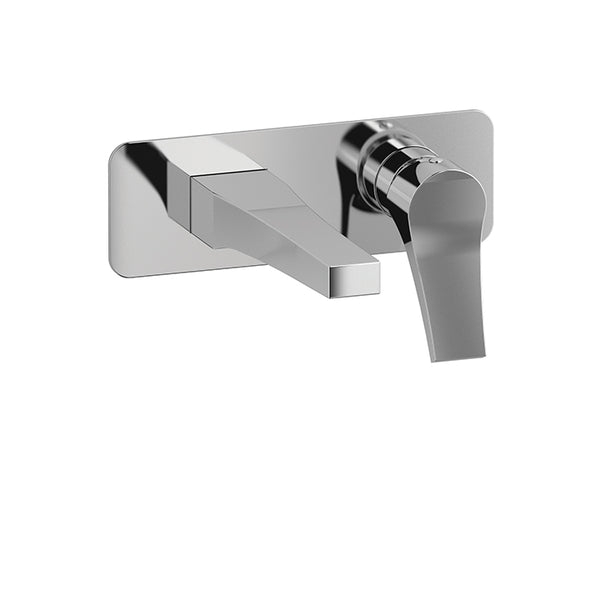 Aqua Brass 17N29 Wallmount lavatory faucet - Stellar Hardware and Bath 