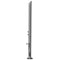 Aqua Adagio Outdoor Shower Column- Floor Install - Stellar Hardware and Bath 