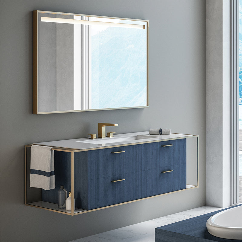 Lacava 1803L-NI Eleganza  Brushed Nickel - Stellar Hardware and Bath 