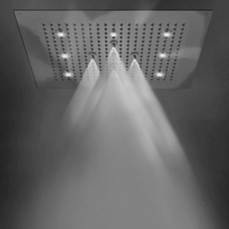 18" X 23" RETTANGO FLAT with 2 Sprays - Stellar Hardware and Bath 