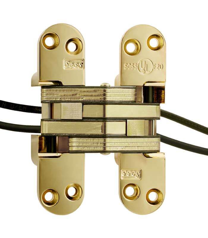 Soss  218PT Power Transfer Invisible Hinge - Stellar Hardware and Bath 