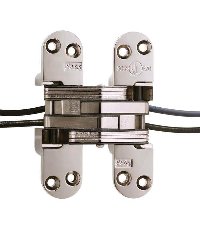 Soss  218PT Power Transfer Invisible Hinge - Stellar Hardware and Bath 