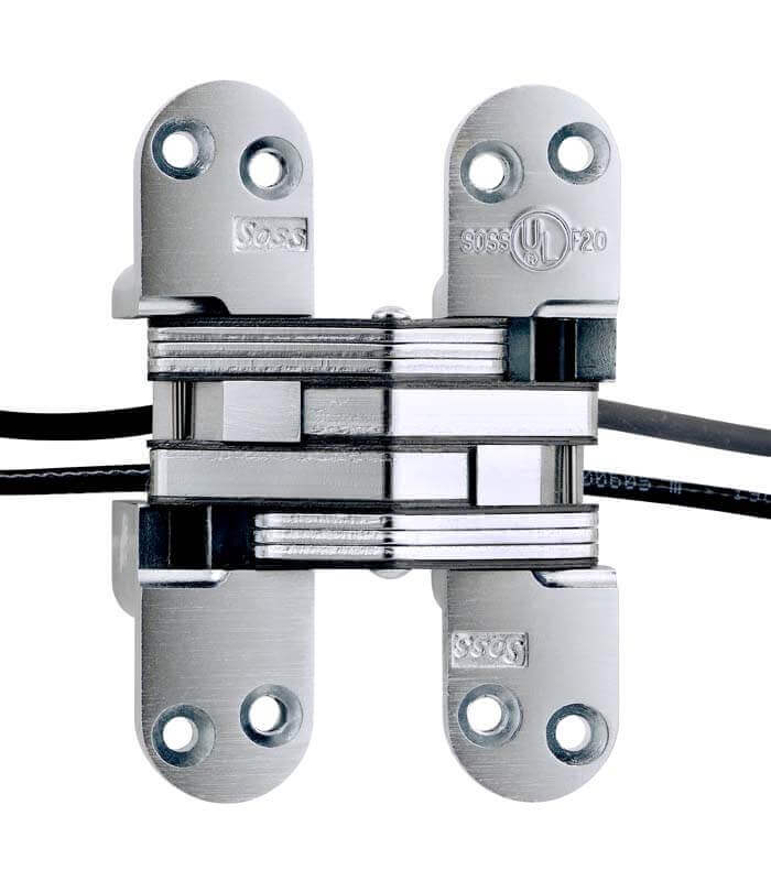 Soss  218PT Power Transfer Invisible Hinge - Stellar Hardware and Bath 