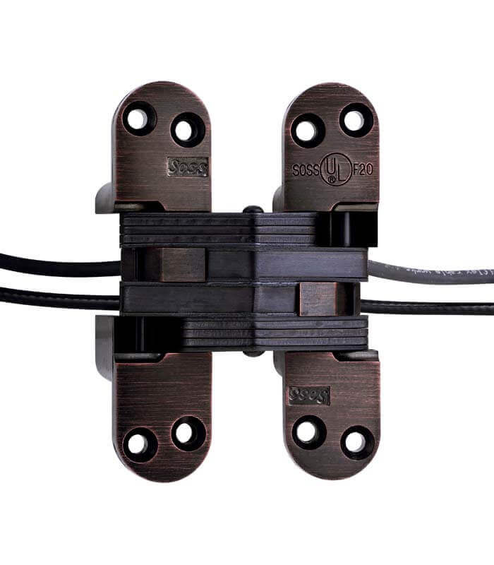 Soss  218PT Power Transfer Invisible Hinge - Stellar Hardware and Bath 