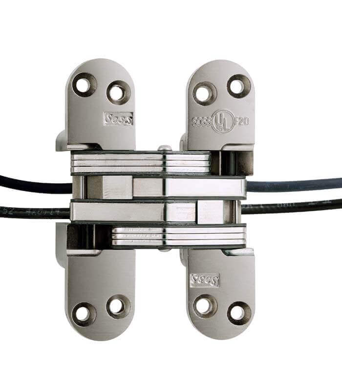 Soss  218PT Power Transfer Invisible Hinge - Stellar Hardware and Bath 